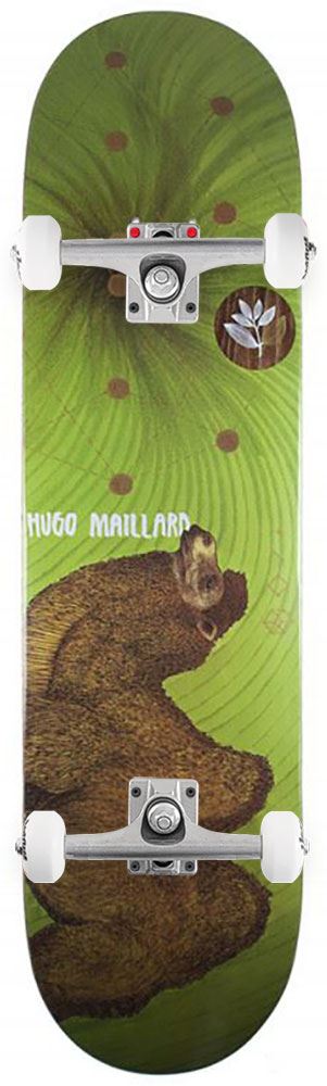 Magenta Hugo Maillard Camel Zoo Serie Board Complete Skateboard - 8.125" - Skatewarehouse.co.uk