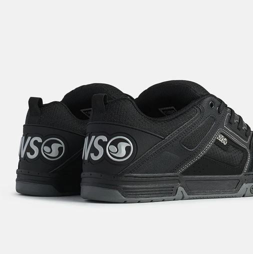 DVS Comanche Skate Shoes Black Charcoal