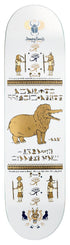 Drawing Boards Mythology Series - Ammit Skateboard Deck - 8.25"