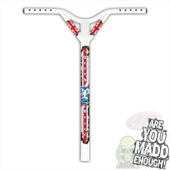 Terry Price Signature Bars 21" X 23" (31.8Mm) - White - Skatewarehouse.co.uk