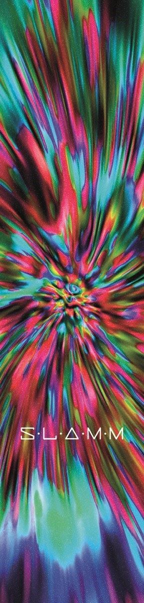 Slamm Skateboard Grip Tape - Strobe