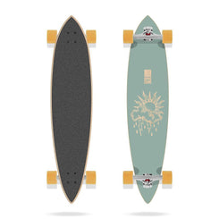 Lead 40"x9.6" Pintail Long Island Longboard Complete