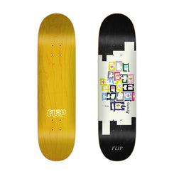 Flip Stenograph Penny Flip Skateboard Deck - 8.0"