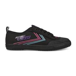 Feiyue x Street Fighter FE LO 1920 Game Over Martial Arts/Gym/Lifing Shoes - Black / Multi - Skatewarehouse.co.uk