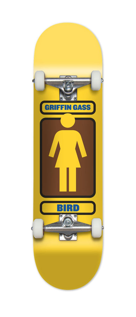 Girl Til W41 Griffin Gass " Complete Skateboard - 8.0"