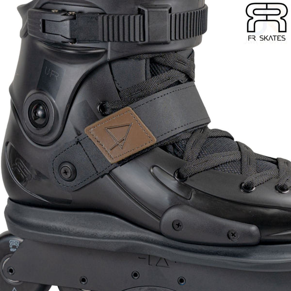 Fr Skates Ufr Ap Street Flat Black Inline Skates