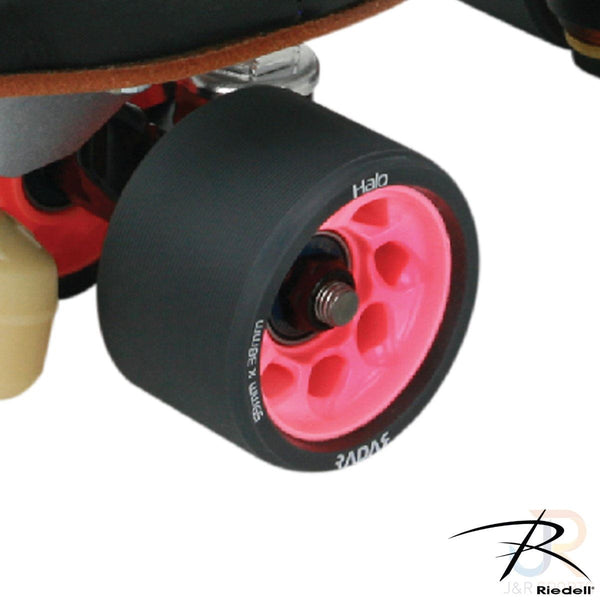 Riedell 495 Torch - Black - Width B / AA Quad Skates
