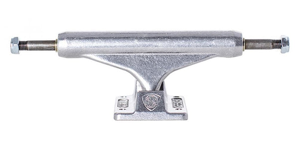 Indy Mid Skateboard Trucks 139 Polished Silver - 139 - Skatewarehouse.co.uk