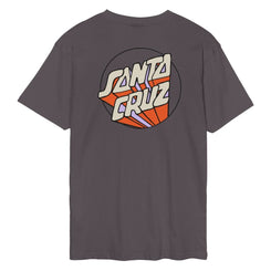 Santa Cruz T-Shirt Delta Craft Dot Chest T-Shirt - Oak - Skatewarehouse.co.uk