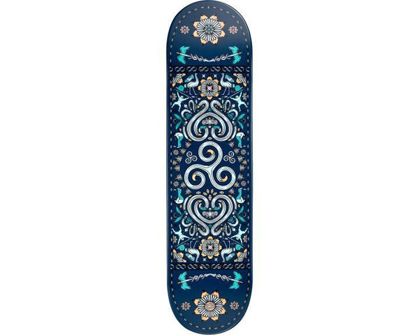 Drawing Boards Symbology Series - The Unalome Skateboard Deck - 8.25