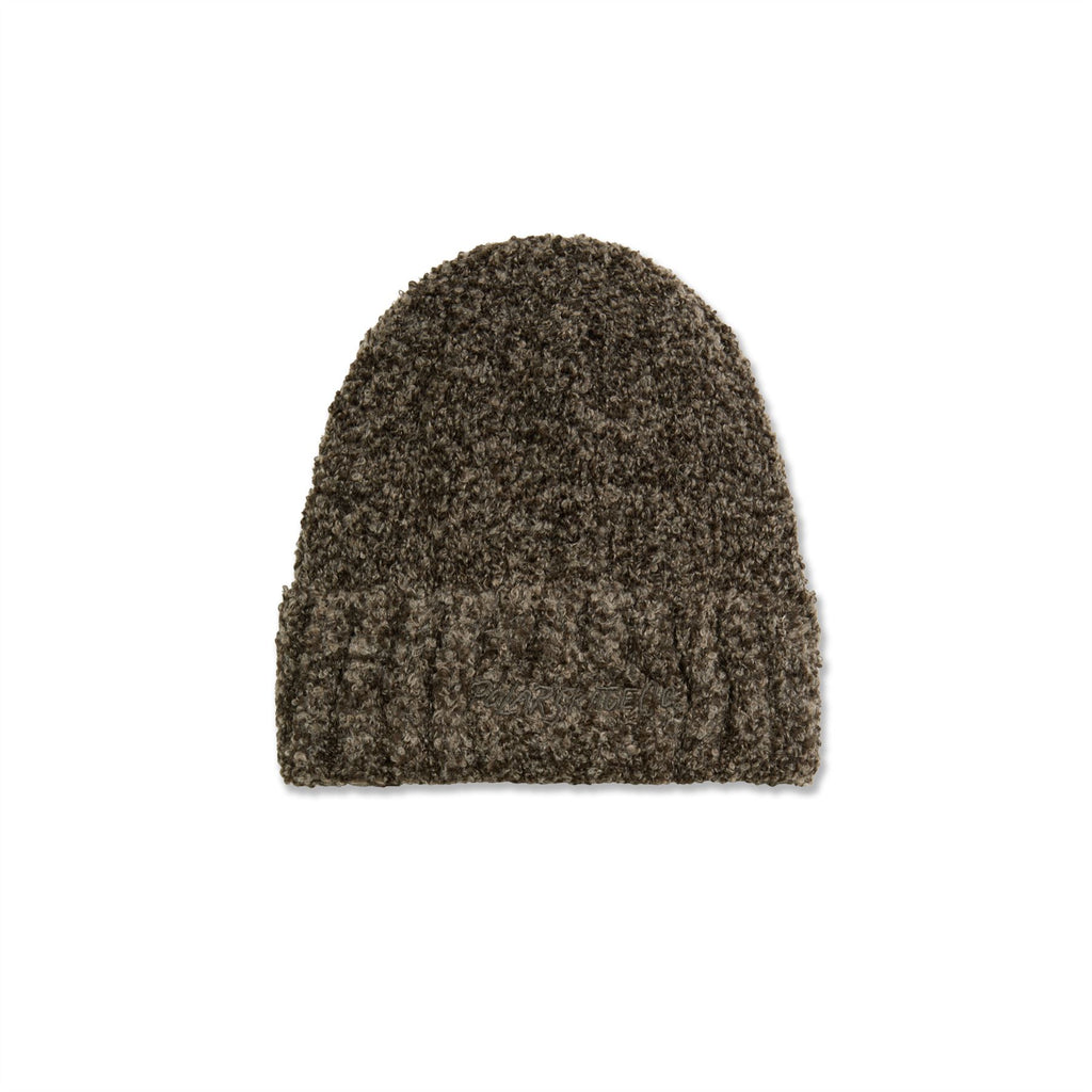Fluff Beanie (Brown) - One Size