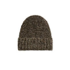 Fluff Beanie (Brown) - One Size