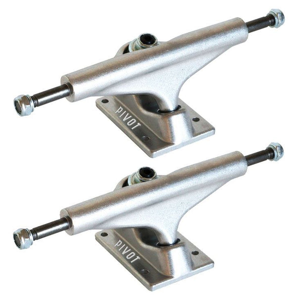Pivot Raw Polished Finish Skateboard Truck - 5.25