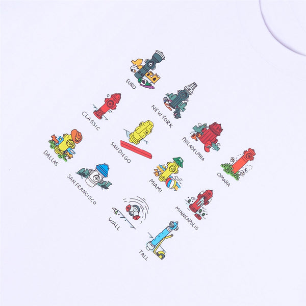 WKND Hydrant Tee White