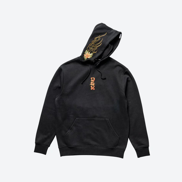 DGK Ryujin Hooded Fleece Black