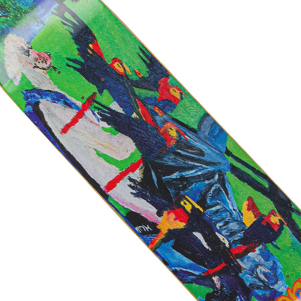 WKND Sarah Meurle 'Dogoto' (WB) Knockout Skateboard Deck - 8.125