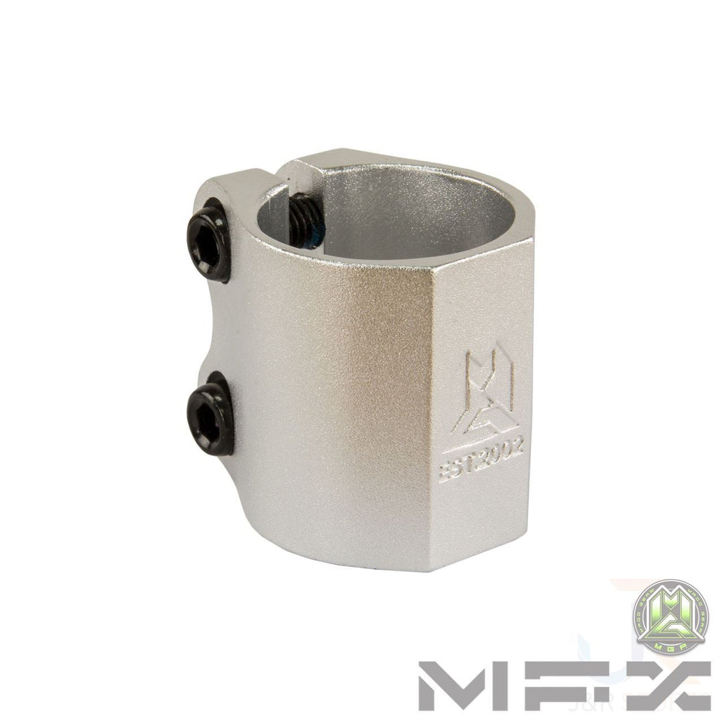 Madd Gear Mfx Extreme Double Clamp - Alloy - Skatewarehouse.co.uk