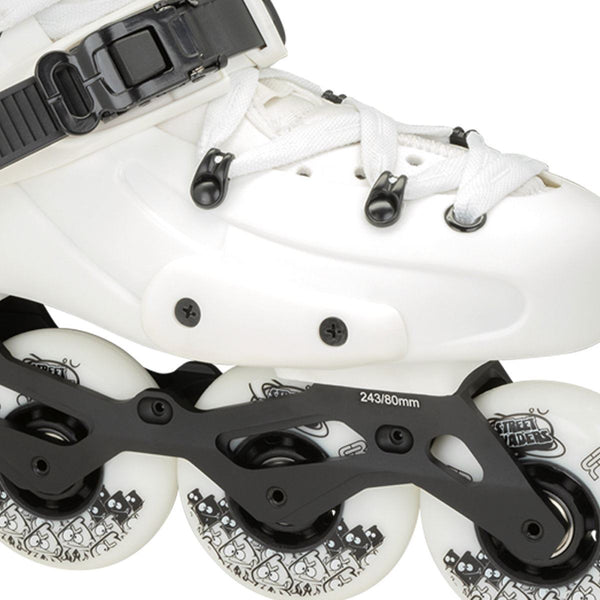 FR 1 80 Deluxe INTUITION In-Line Skates - White