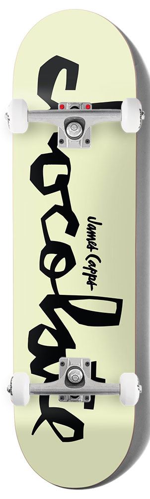 Chocolate OG Chunk W42 James Capps x Venom Custom Complete Skateboard - 8.5