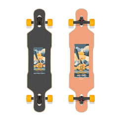 Long Island Soil 41.65"x9.95" Drop Long Island Complete Longboard - 42.0" - Skatewarehouse.co.uk