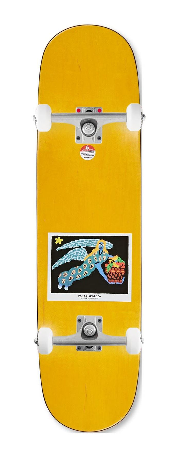 Polar Skate Co NICK BOSERIO - Fruit Lady x Venom Custom Complete Skateboard - 8.25