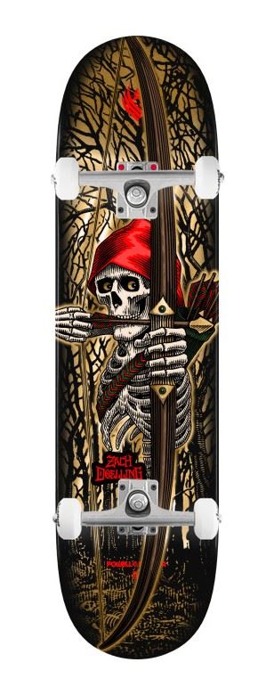 Powell-Peralta FLIGHT Zach Doelling • Archer x Venom Custom Complete Skateboard - 8.3