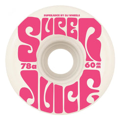 OJ Skateboard Wheels Super Juice - White - Skatewarehouse.co.uk