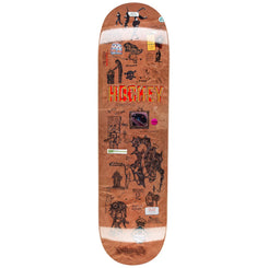 Hockey Paper Cover : Diego Todd Board - Shape 2 Skateboard Deck - 8.5"
