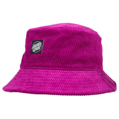 Santa Cruz Womens Hat Nomad Bucket Hat - Mindful Mauve Cord - Skatewarehouse.co.uk