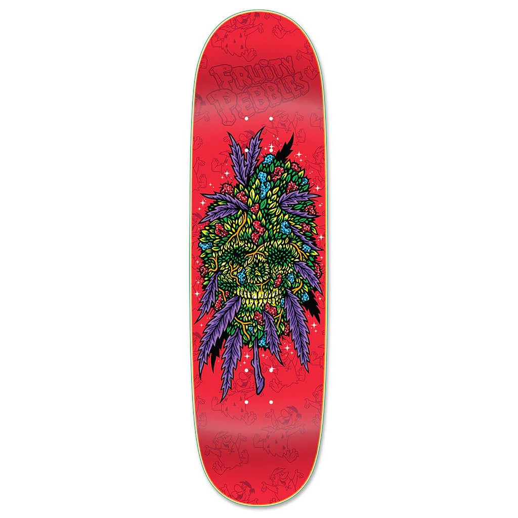 StrangeLove 'Fruity Pebbles' x 31.875" (WB: 14") Skateboard Deck - 8.875"