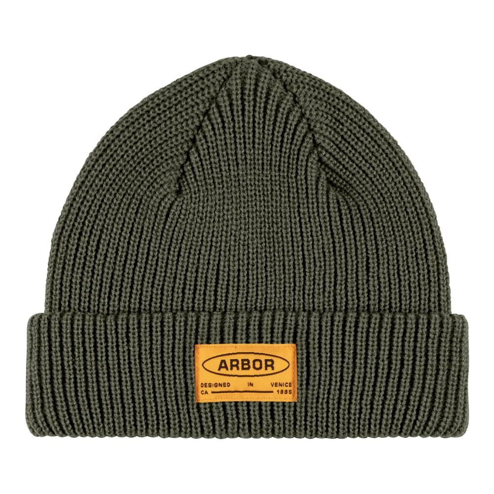 Arbor Beanie Craft Beanie Forest Green - O/S - Skatewarehouse.co.uk