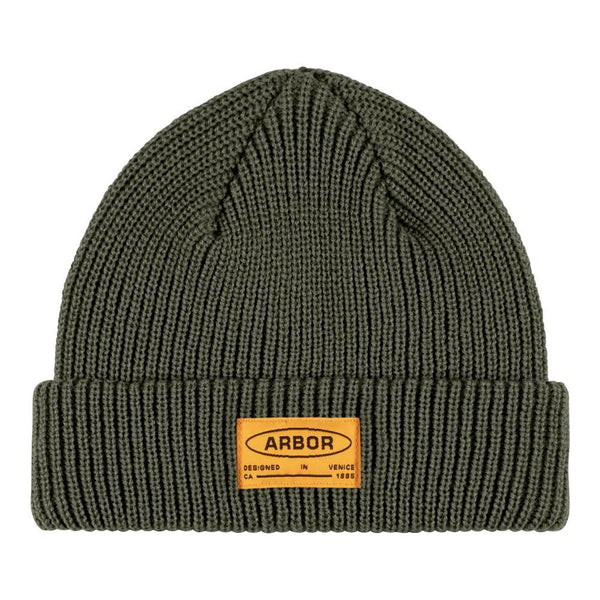 Arbor Beanie Craft Beanie Forest Green - O/S - Skatewarehouse.co.uk