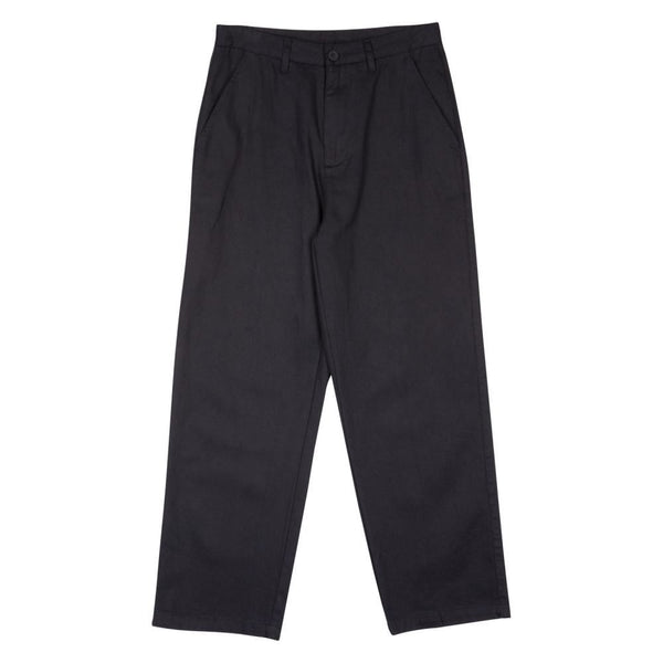 Santa Cruz Womens Pant Nolan Chino - Black - Skatewarehouse.co.uk