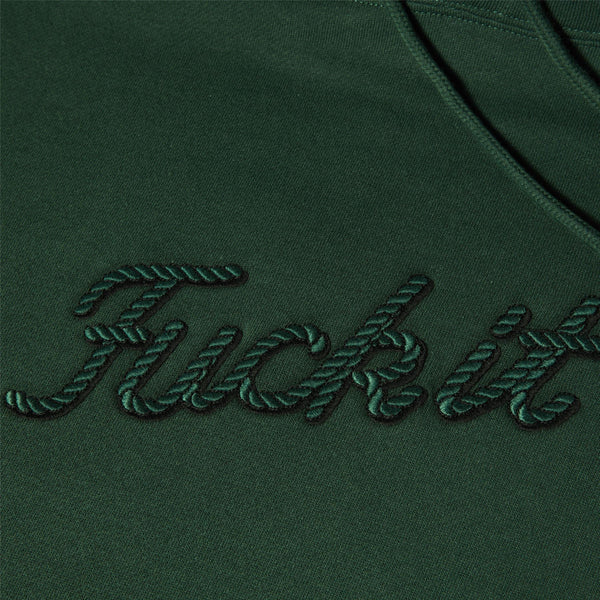 Lasso P / O Hoodie (Forest Green)