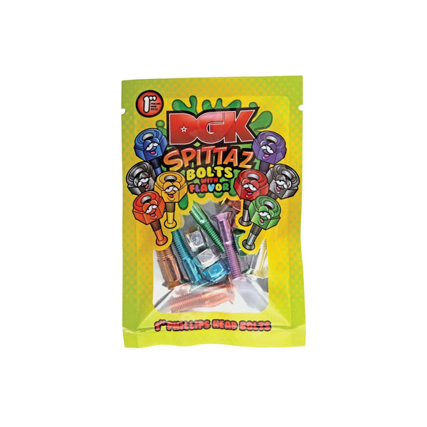 DGK Spittaz Bolts (Box Of 10 Sets)