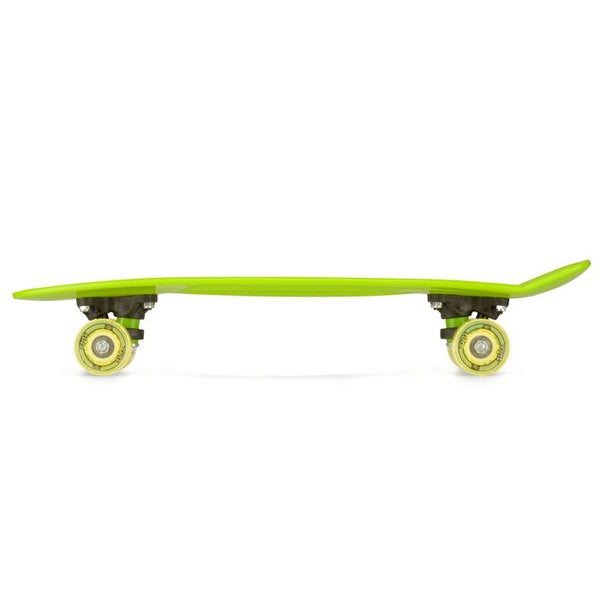 Xootz PP Skateboard Led Complete Skateboard - Green