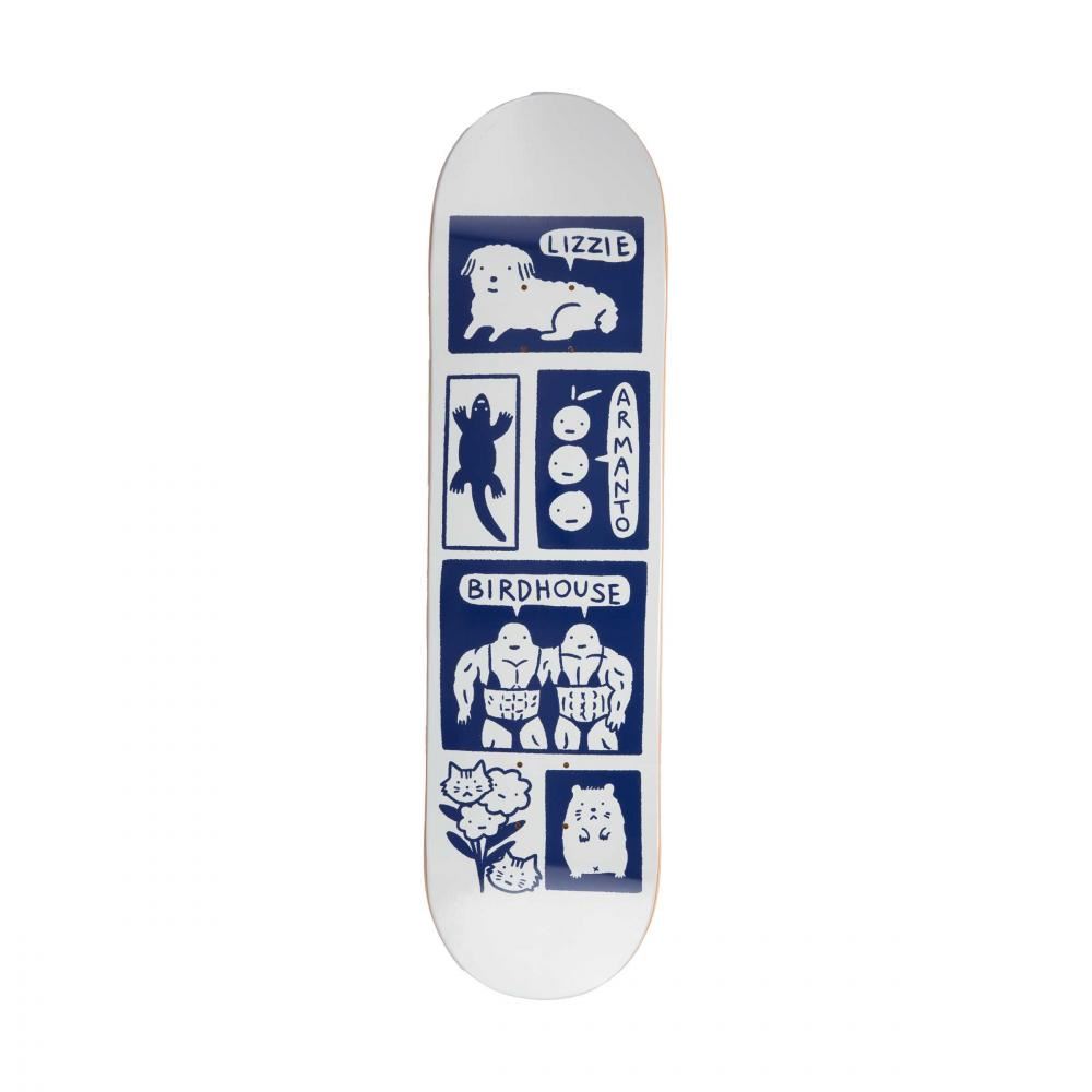 Birdhouse Pro Armanto Catalina Skateboard Deck - 8.25"