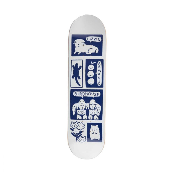 Birdhouse Pro Armanto Catalina Skateboard Deck - 8.25