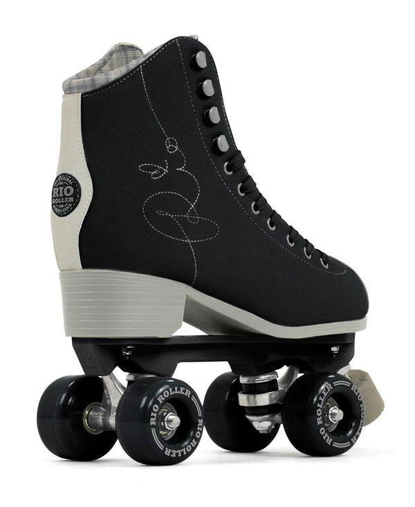 Rio Roller Signature Quad Skates - Black - Skatewarehouse.co.uk