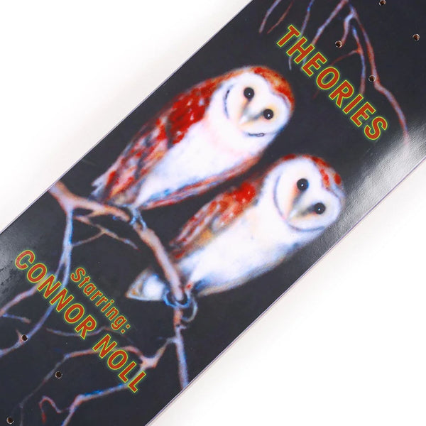 Theories Of Atlantis Connor Noll 'Not What They Seem' Skateboard Deck - 8.25