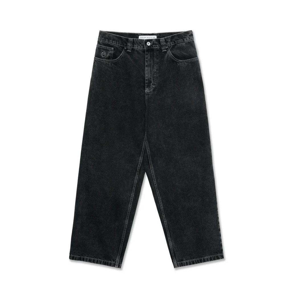 Polar Skate Co Big Boy | Jeans - Silver Black