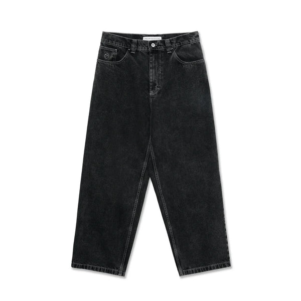 Polar Skate Co Big Boy | Jeans - Silver Black