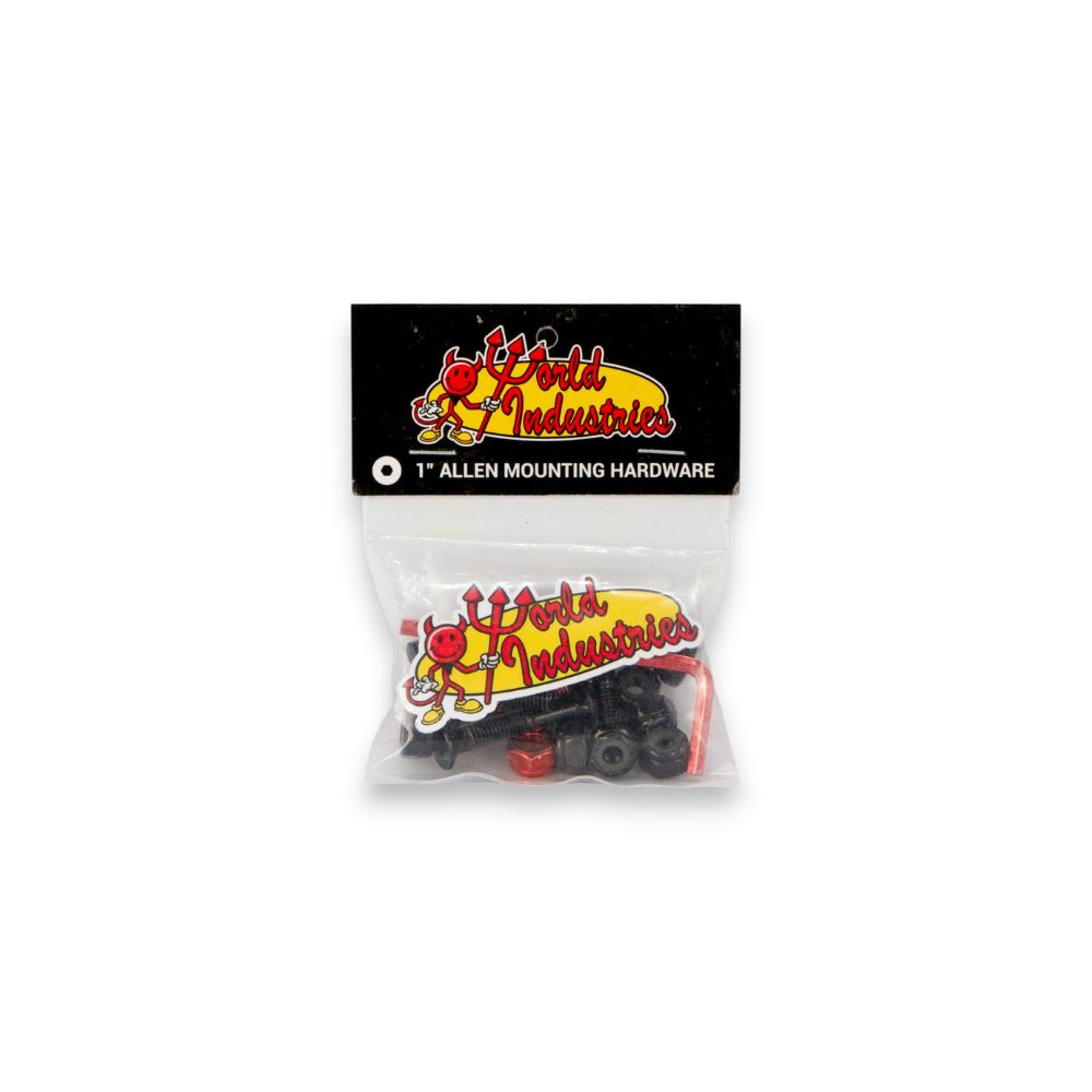 World Industries Allen Bolts Pack 1"