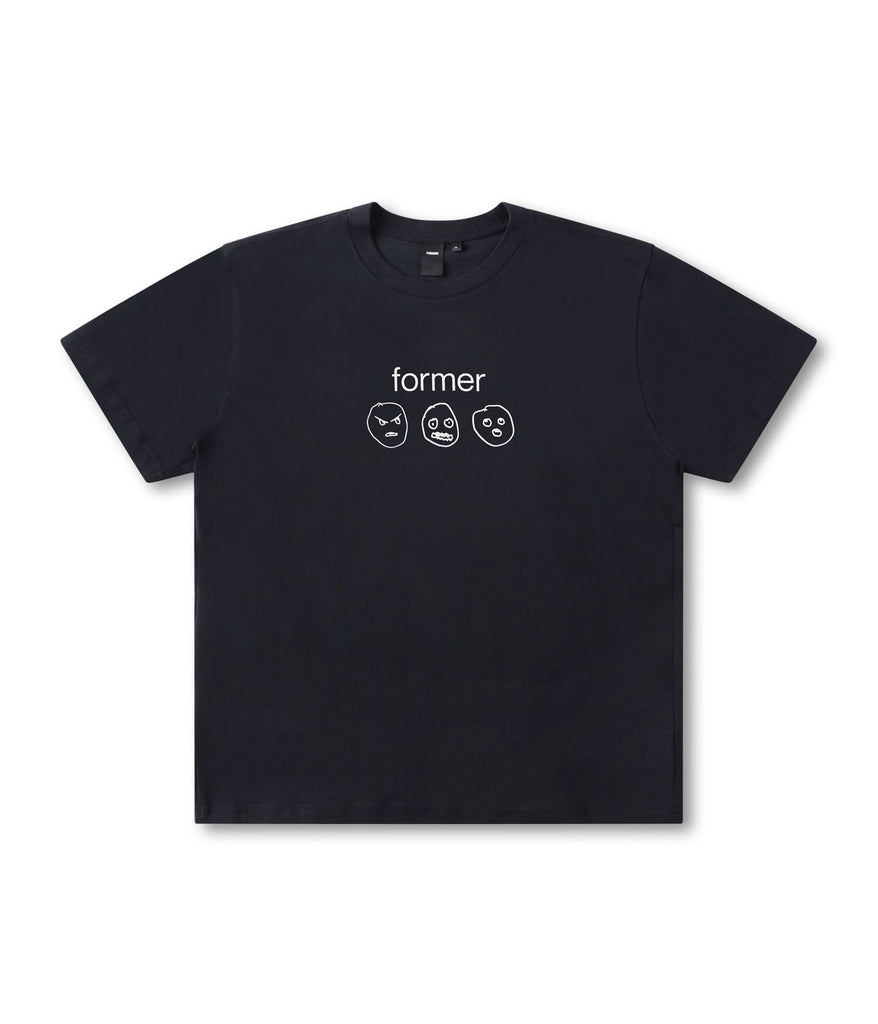 Oscillating T-Shirt (Black)