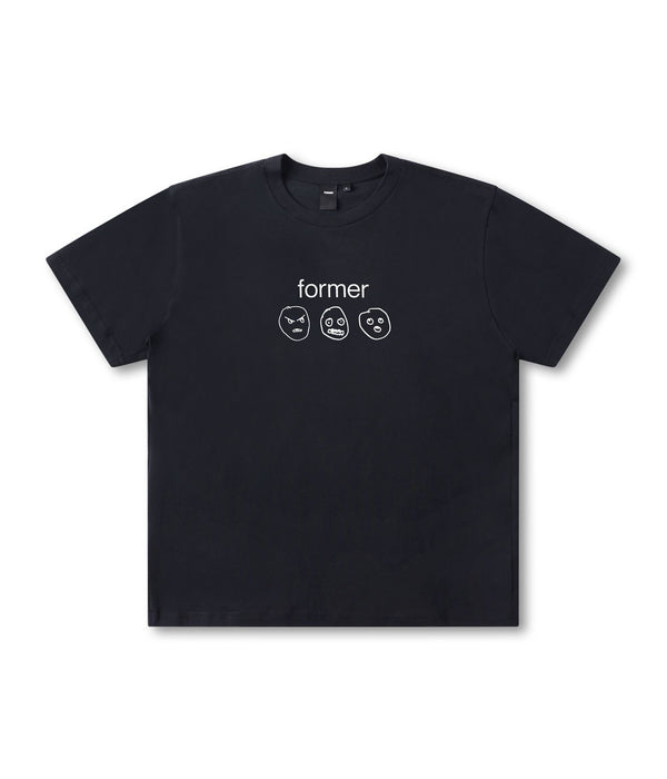 Oscillating T-Shirt (Black)