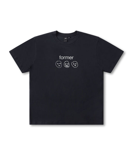 Oscillating T-Shirt (Black)