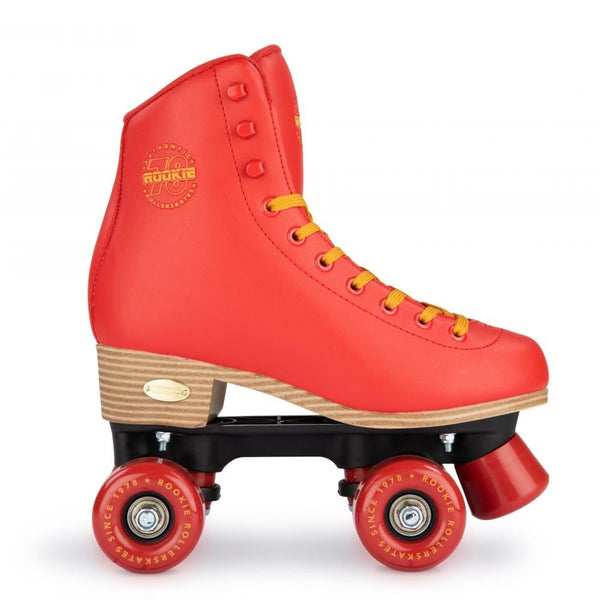 Rookie Quad Skate Rollerskates Classic 78 - Red
