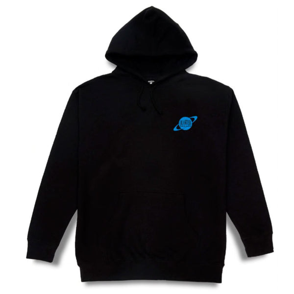 Quartersnacks Spaceman Hoodie (Black) - M