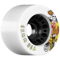 Rollerbones - Dotd Speed White (4) - / 86a Skateboard Wheels - 62mm