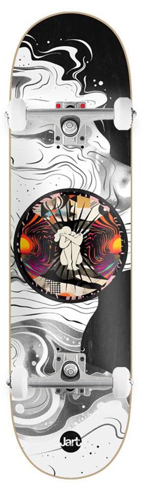 Jart Spiritual LC Jart x Venom Custom Complete Skateboard - 8.0